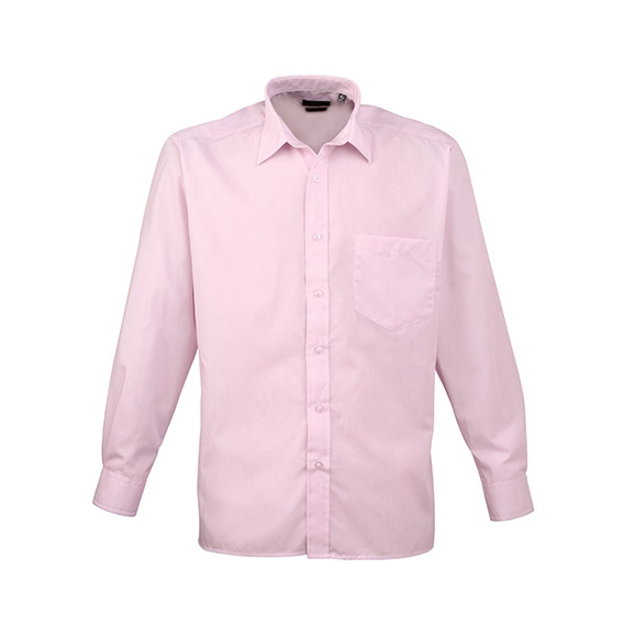 Men´s Poplin Long Sleeve Shirt