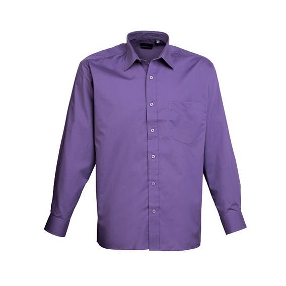 Men´s Poplin Long Sleeve Shirt