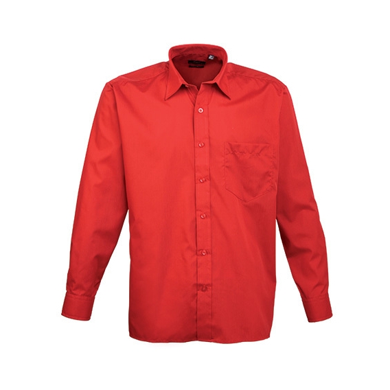 Men´s Poplin Long Sleeve Shirt