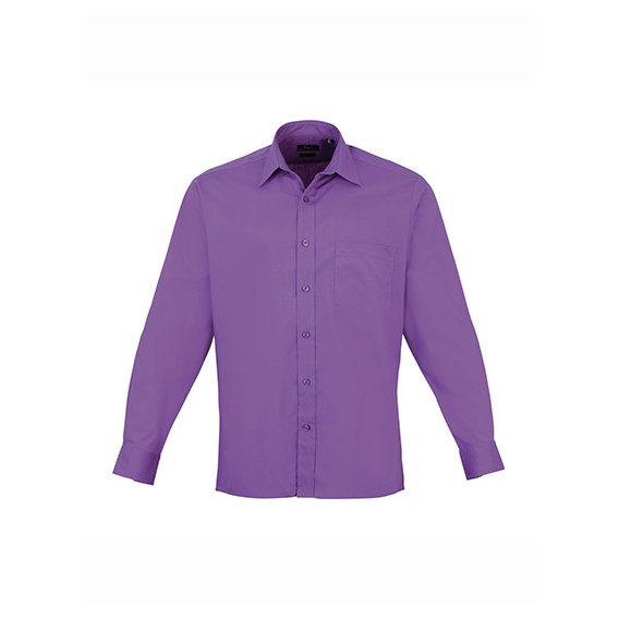 Men´s Poplin Long Sleeve Shirt