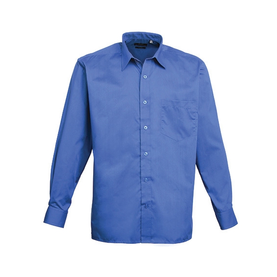 Men´s Poplin Long Sleeve Shirt