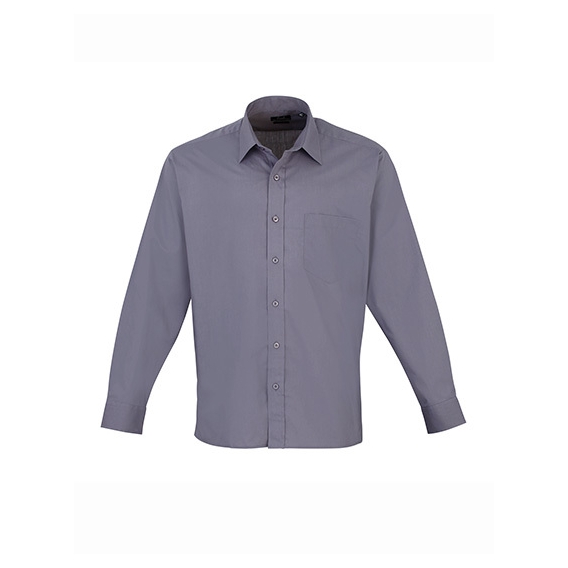 Men´s Poplin Long Sleeve Shirt