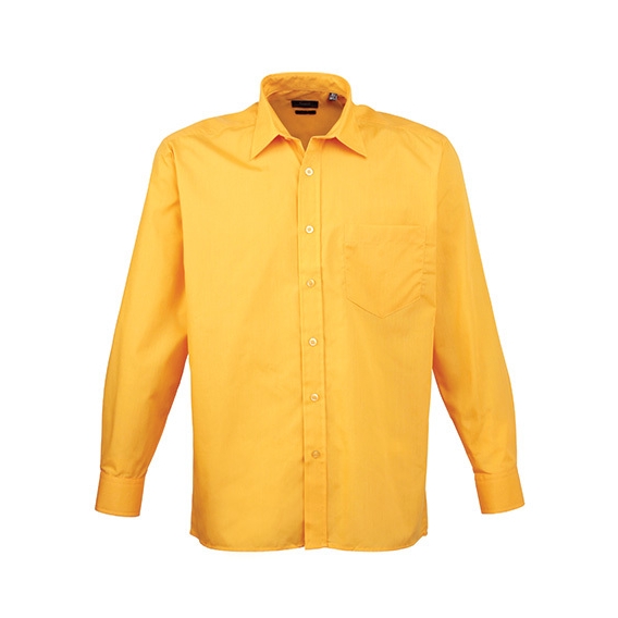 Men´s Poplin Long Sleeve Shirt