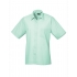 Men`s Poplin Short Sleeve Shirt