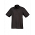 Men`s Poplin Short Sleeve Shirt