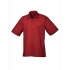 Men`s Poplin Short Sleeve Shirt