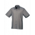 Men`s Poplin Short Sleeve Shirt