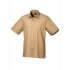 Men`s Poplin Short Sleeve Shirt
