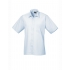 Men`s Poplin Short Sleeve Shirt