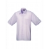 Men`s Poplin Short Sleeve Shirt