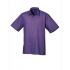 Men`s Poplin Short Sleeve Shirt