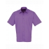 Men`s Poplin Short Sleeve Shirt