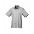 Men`s Poplin Short Sleeve Shirt