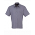 Men`s Poplin Short Sleeve Shirt