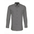 Men`s Long Sleeve Fitted Poplin Shirt