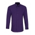 Men`s Long Sleeve Fitted Poplin Shirt