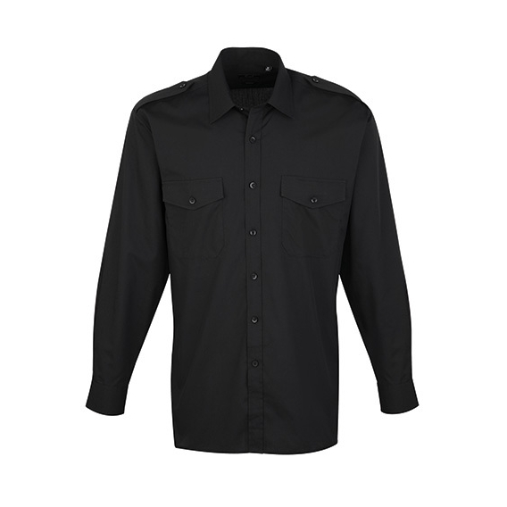 Pilot Shirt Longsleeve