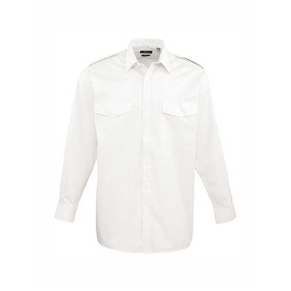 Pilot Shirt Longsleeve