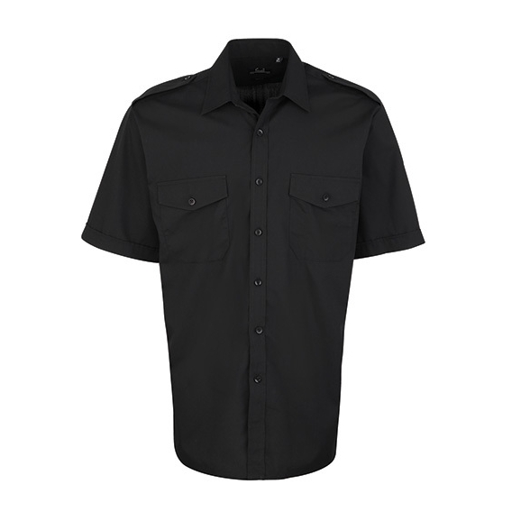 Pilot Shirt Shortsleeve
