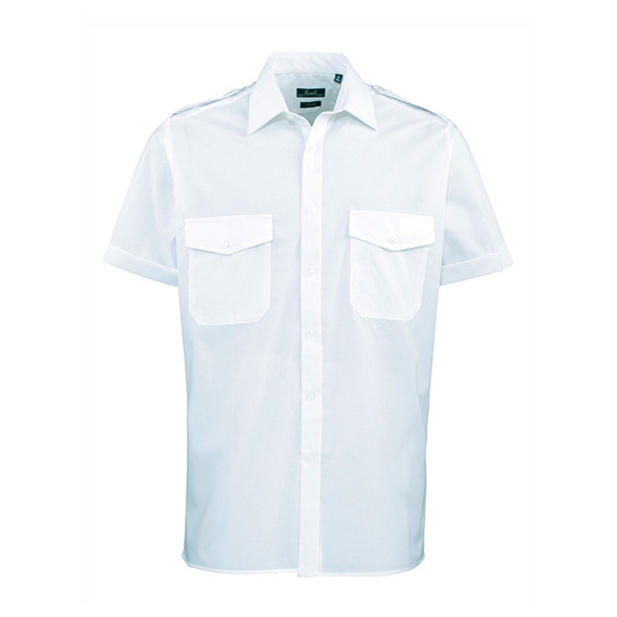Pilot Shirt Shortsleeve
