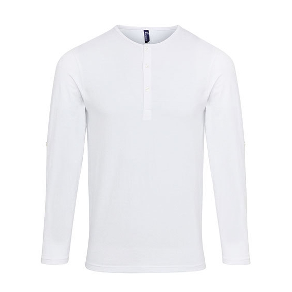 Mens Long-John Roll Sleeve Tee