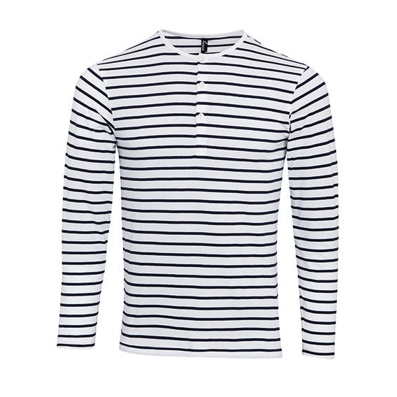 Mens Long-John Roll Sleeve Tee