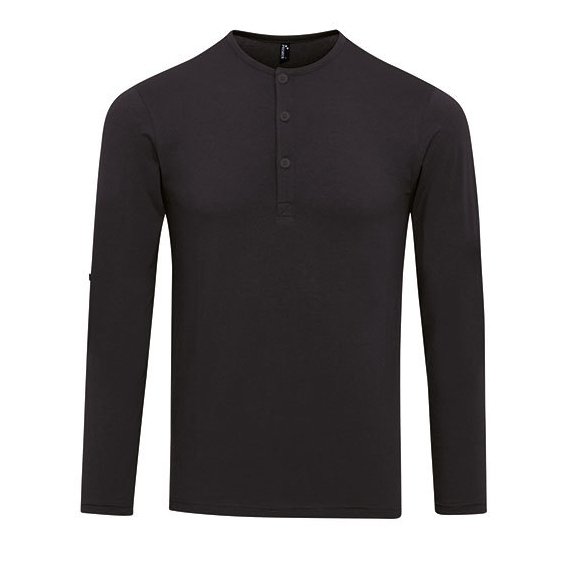 Mens Long-John Roll Sleeve Tee