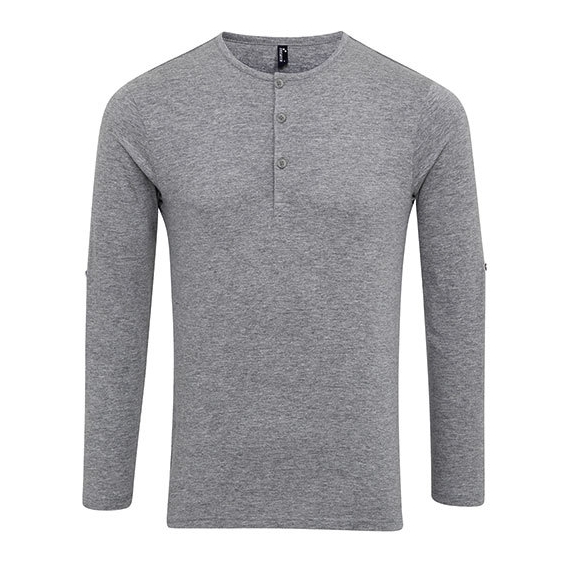 Mens Long-John Roll Sleeve Tee