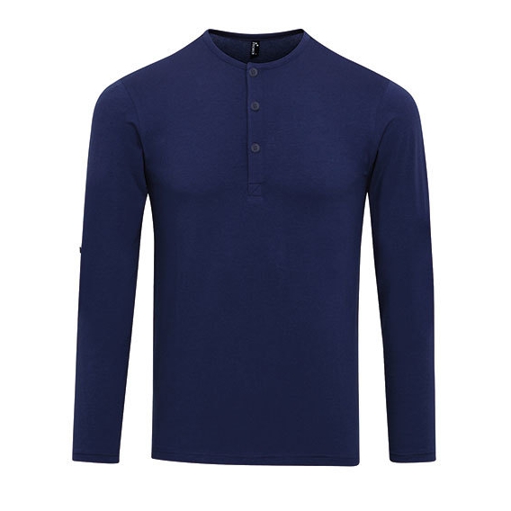 Mens Long-John Roll Sleeve Tee