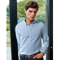 Mens Cotton Rich Oxford Stripes Shirt