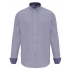 Mens Cotton Rich Oxford Stripes Shirt