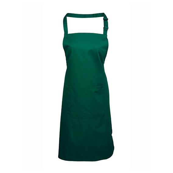 Deluxe Bib Apron with Pocket