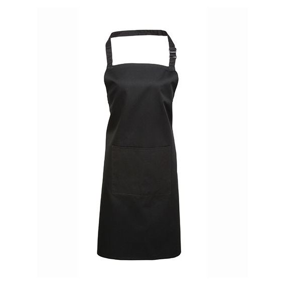 Deluxe Bib Apron with Pocket