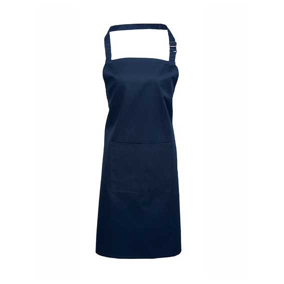 Deluxe Bib Apron with Pocket