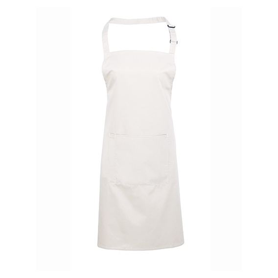 Deluxe Bib Apron with Pocket
