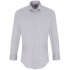 Mens Stretch Fit Poplin Long Sleeve Cotton Shirt