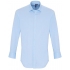 Mens Stretch Fit Poplin Long Sleeve Cotton Shirt