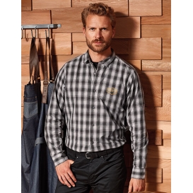 Men `Mulligan Check Cotton Long Sleeve Shirt