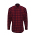 Men`s Mulligan Check Cotton Long Sleeve Shirt