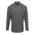 Men`s Mulligan Check Cotton Long Sleeve Shirt