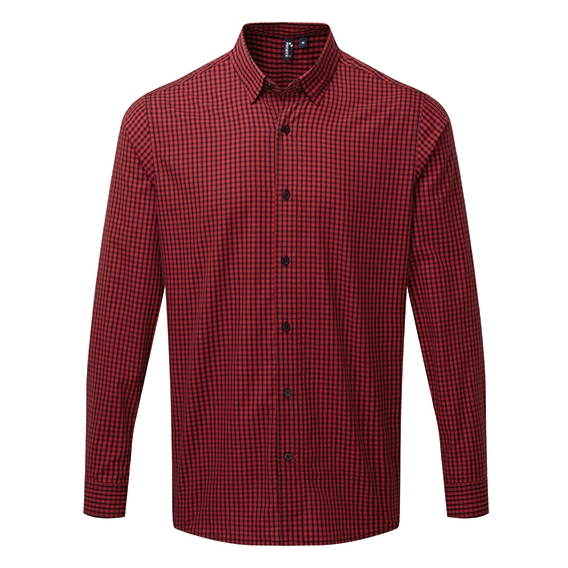 Maxton Check Mens Long Sleeve Shirt