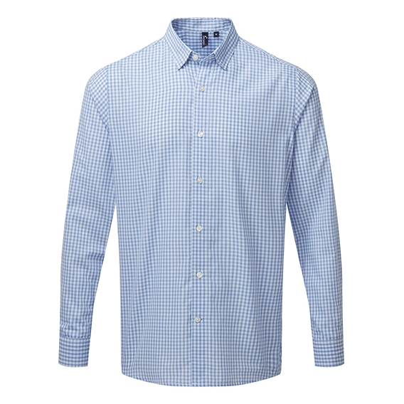 Maxton Check Mens Long Sleeve Shirt