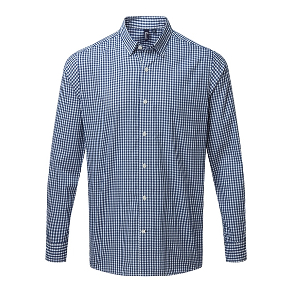 Maxton Check Mens Long Sleeve Shirt