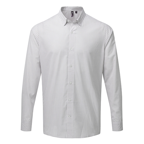 Maxton Check Mens Long Sleeve Shirt