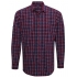 Sidehill Check Mens Long Sleeve Cotton Shirt