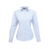 Ladies` Poplin Long Sleeve Blouse