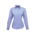 Ladies` Poplin Long Sleeve Blouse