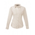 Ladies` Poplin Long Sleeve Blouse