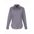Ladies` Poplin Long Sleeve Blouse