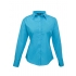 Ladies` Poplin Long Sleeve Blouse